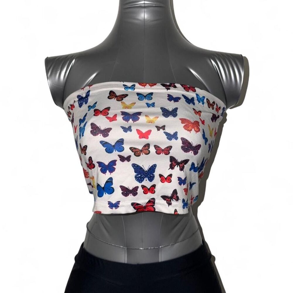 Women's multi Crop-top